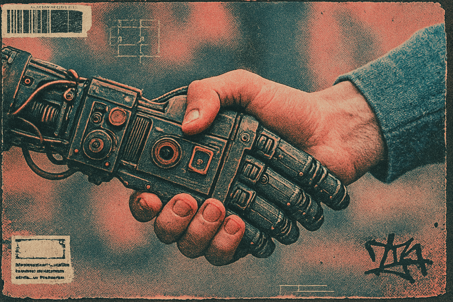 Professional Collaboration - Man Meets Machine